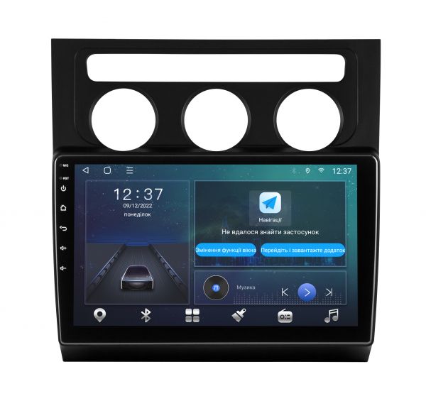 Штатна магнітола Soundbox MTX-6290 з 4G та CarPlay для Volkswagen Touran 2003-2008