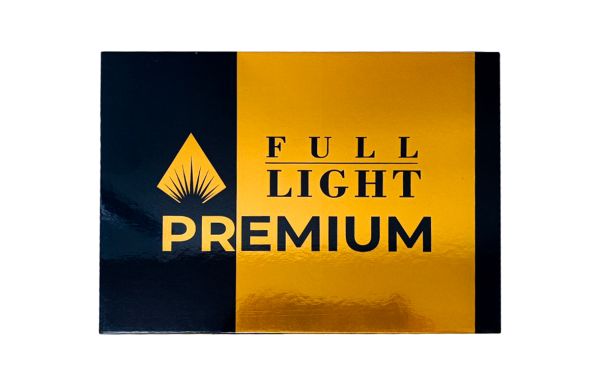 Двочіпові світлодіодні Bi Led лінзи Full Light P9  Premium 60Wat  5500K  2 роки гарантії