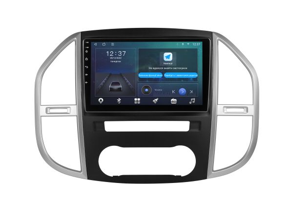 Штатна магнітола Soundbox MTX-8668  10" з CarPlay та 4G модемом для Mercedes Benz Vito  W447  2014-2020