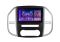 Штатна магнітола Soundbox S-8668  10" з CarPlay та 4G модемом для Mercedes Benz Vito  W447  2014-2020