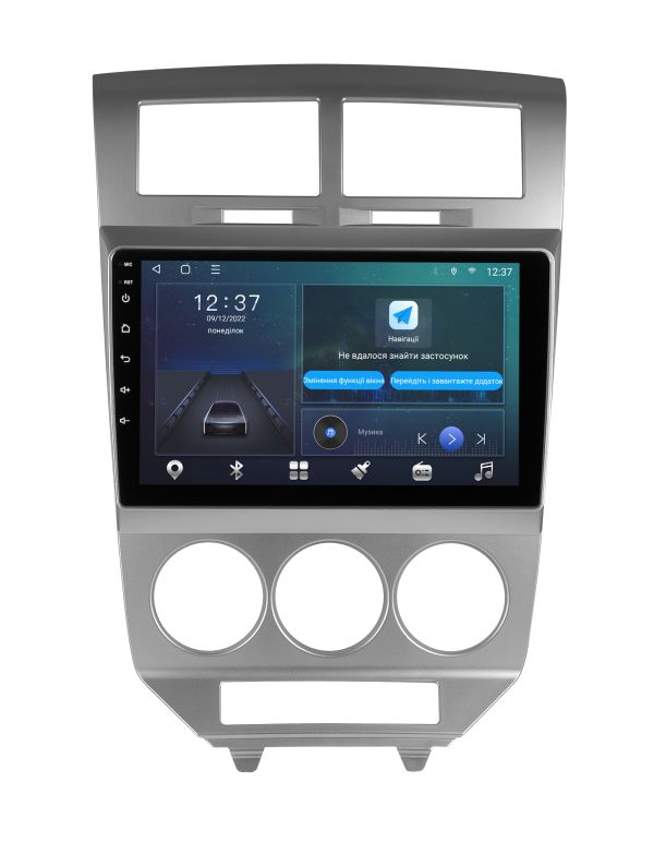 Штатна магнітола Soundbox MTX-2855  3+32GB з Craplay та 4G для Dodge Caliber 2007-2012