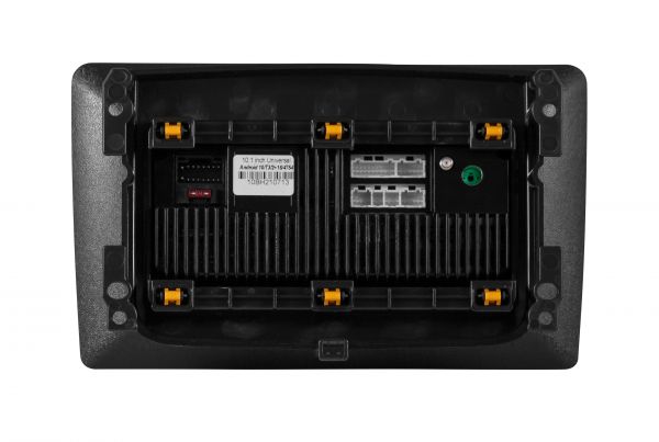 Штатна магнітола  Soundbox S-1245 з CarPlay  та 4G модем для Fiat 500L
