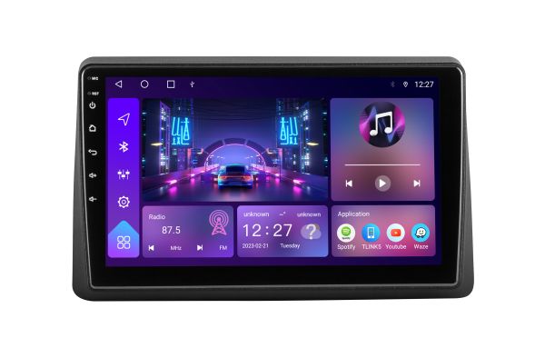 Штатна магнітола Soundbox S-2051 з CarPlay та 4G модемом для Renault Master 2019-2022
