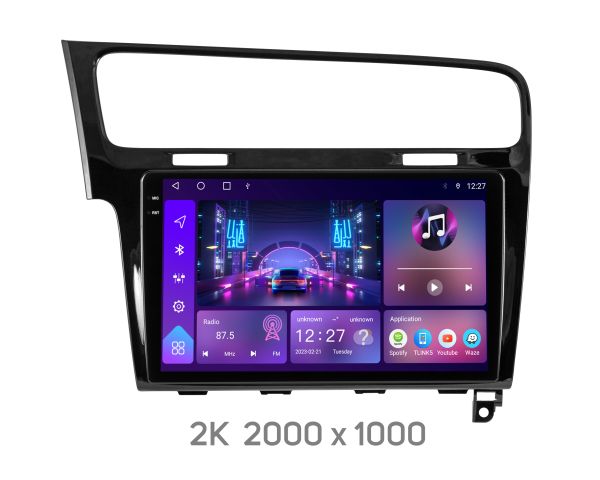 Штатна магнітола Soundbox S-6281  CarPlay 4G для Volkswagen Golf VII