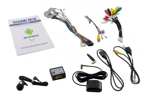 Штатний головний пристрій Soundbox SM-9237 для  Jeep Compass 15-17/ Patriot 09-16