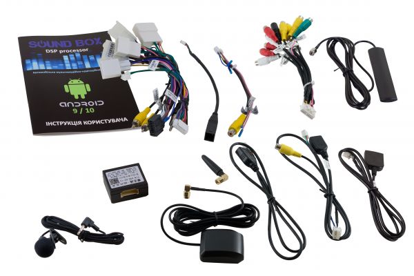 Штатна магнітола Soundbox SM-9010 для Toyota Camry V55  Europe