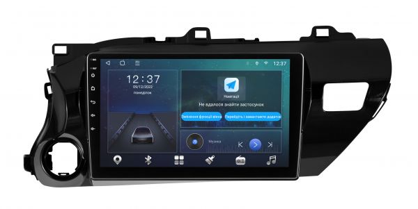 Штатна магнітола MTX-3020  3+32GB з CarPlay та 4G модемом Toyota Hilux 2015-2023