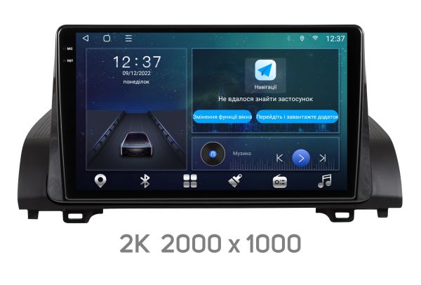 Штатна магнітола Soundbox  MTX-2210  10.1"   з CarPlay та 4G модемом для автомобіля Honda Accord 10 2018-2022