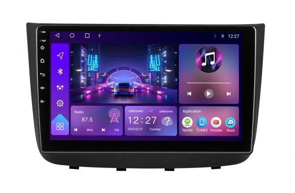 Шттана магнітола Soundbox S-8666 з CarPlay та 4G для Mercedes -Benz  Vito W639  Viano W639 2003-2010