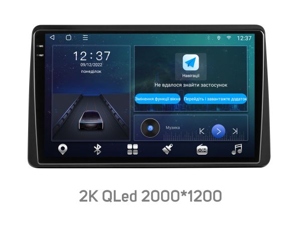 Штатна магнітола Soundbox MTX-1375 (2K) CarPlay ,  Android Auto , 4G модем для  Toyota Venza 2021+