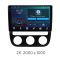 Штатна магнітола Soundbox MTX-6260  10.1 " з CarPlay та 4G модемом для автомобіля Volkswagen Jetta / Golf V 2005-2010 Climat