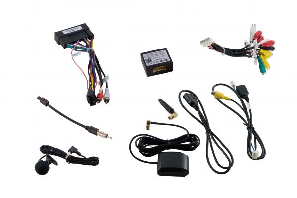 Штатний головний пристрій Soundbox SB-1186 2G DSP для Skoda 2009-2012