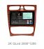 Штатна магнітола Soundbox  S8 PRO 2K-8667   для Mercedes C class W209/ CLK class C209 2000-2006   8+256GB /8core*2.7Ghz  4G DSP CarPlay  360 функція