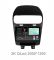 Штатна магнітола Soundbox S8 PRO 2K-2854  для Dodge Journey 2011-2020  CarPlay 4G DSP 360 функція