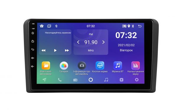 Штатна магнітола Soundbox SM-9945 з  CarPlay для Audi A3 2008-2012