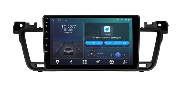 Штатна магнітола Soundbox MTX-8115 з 4G та  CarPlay  для Peugeot 508 2012-2016