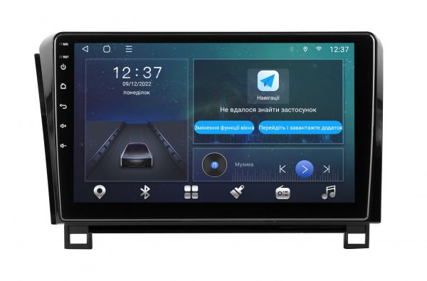 Штатна магнітотола Soundbox MTX-3027 для Toyota Tundra 2007-2013/Sequoia 2008-2015 з CarPlay та 4G