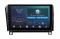 Штатна магнітотола Soundbox MTX-3027 для Toyota Tundra 2007-2013/Sequoia 2008-2015 з CarPlay та 4G