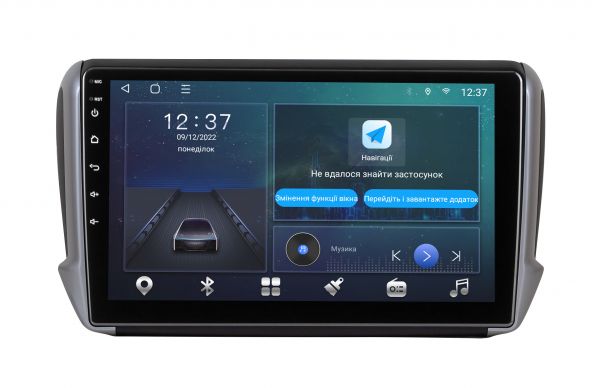 Штатна магнітола Soundbox MTX-8110 з 4G та CarPlay для Peugeot 2008 2015+