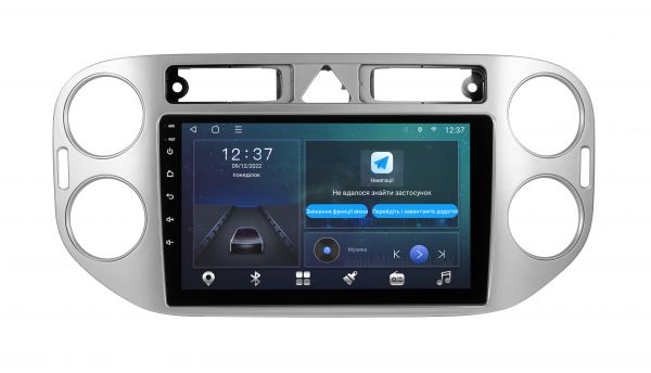 Штатна магнітола Soundbox MTX-6291 з CarPlay та 4G модем sдля Volkswagen Tiguan 2010-2015