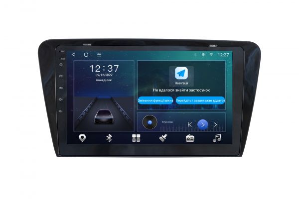 Штатна магнітола Soundbox MTX-8195  3+32GB   CarPlay та  4G для Skoda A7