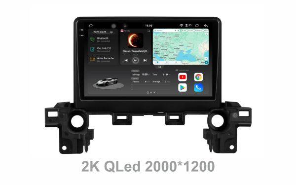 Штатна магнітола Soundbox  S8 PRO 2K-7783 для  Mazda CX5 2017-2023  з  CarPlay /4G/ DSP-DTS 5.1 / круговий огляд 360°