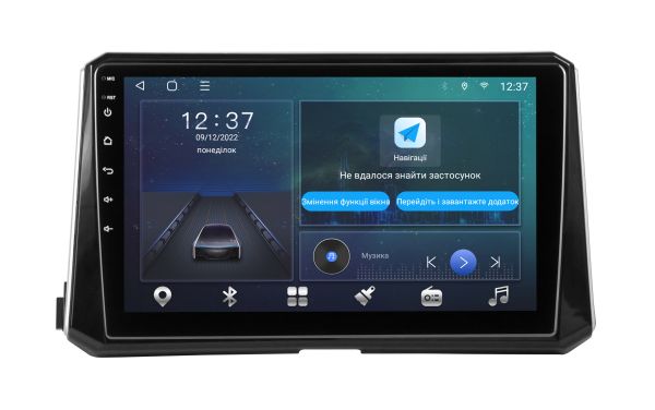 Штатна магнітола Soundbox MTX-9211 для Toyota Corolla 2019+ з CarPlay та 4G