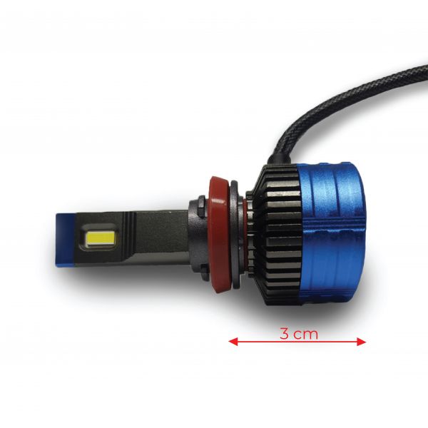 Автолампа Led Full Light A7 HB3 (9005) Canbus 45Wat  6000Lm
