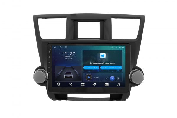 Штатна магнітола Soundbox MTX-8118   3+32GB з CarPlay та 4G для Toyota Highlander 2007-2014