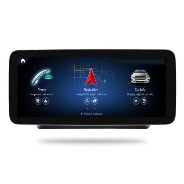 Штатна магнітола 10.25" з CarPlay та 4G для Mercedes Benz C class W205  2015-2018 /V Class /GLC Class  (ALTERNATYVA    A-151810.25)