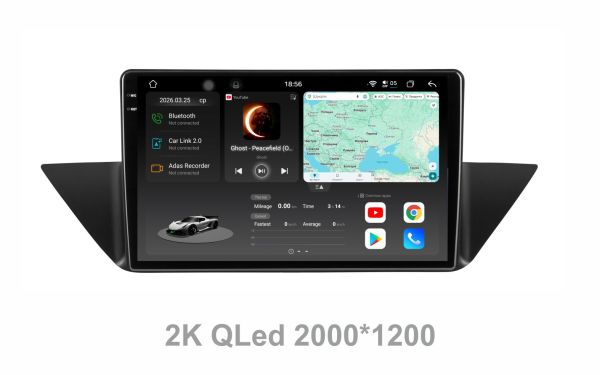 Штатна магнітола Soundbox  S8 PRO 2K-8635  для  BMW X1 E84 2009-2012  з  ADAS / CarPlay / 4G / DSP-DTS 5.1 / круговий огляд 360°