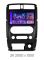 Штатна магнітола Soundbox S-9069  з CarPlay та 4G для Suzuki Jimny 2007-2012