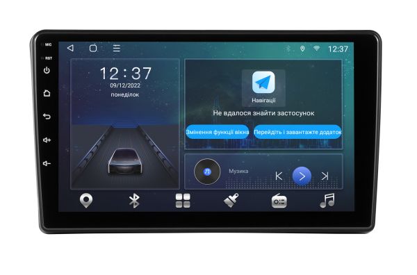 Штатна магнітола Soundbox  MTX-8159  3+32GB з CarPlay  та 4G для Nissan Navara 2010-2015
