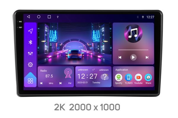 Штатна магнітола Soundbox  S-8159 з CarPlay  та 4G для Nissan Navara 2010-2015