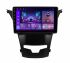 Штатна магнітола Soundbox S-4431 з CarPlay та 4G модемом для Ssangyong Korando 2013-2017