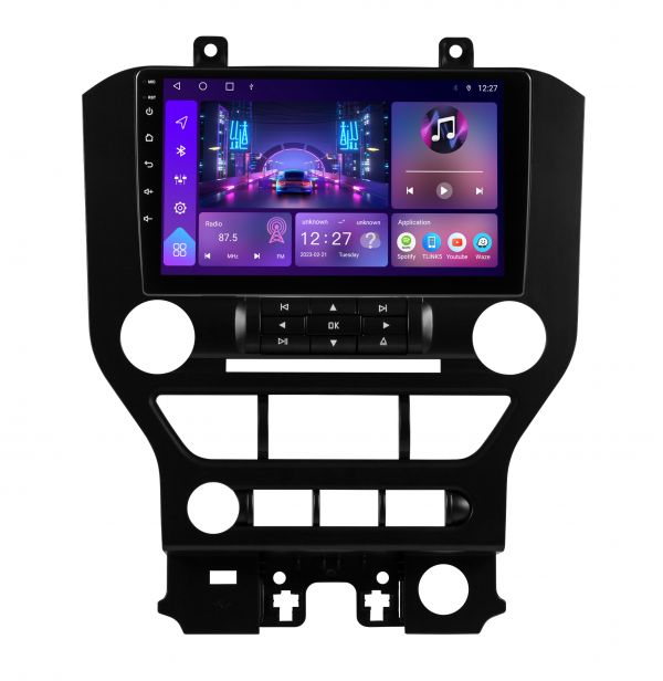 Штатна магнітола  Soundbox S-9035 з CarPlay та 4G модемом для Ford Mustang 2014-2021