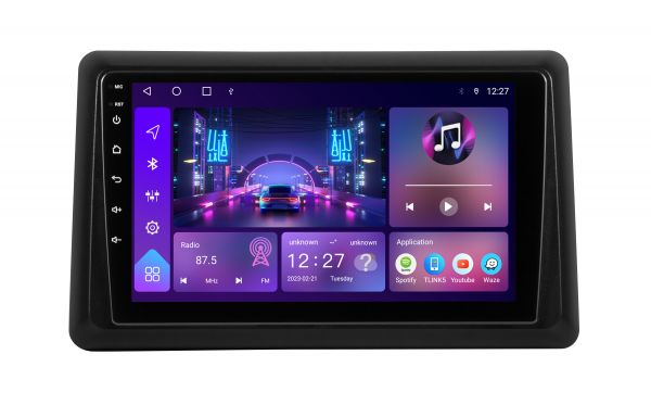 Штатна магнітола Soundbox S-2049 з CarPlay  та 4G модемом для Renault Express 2021+