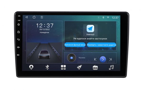 Штатна магнітола Soundbox MTX-6112   3+32GB з CarPlay та 4G для Kia Magentis 2005-2010