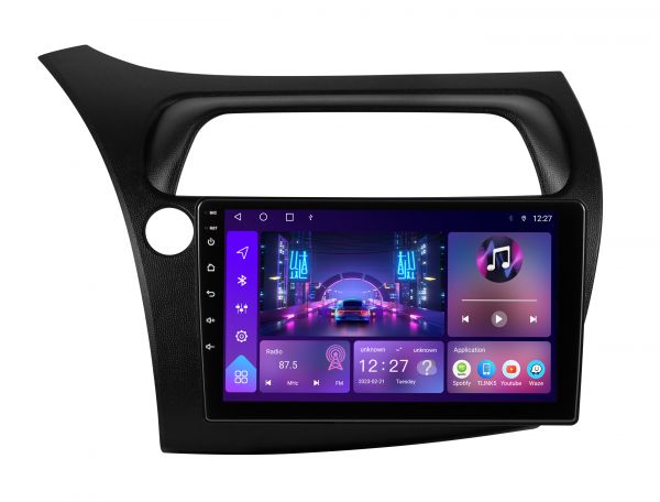 Штатна магнітола Soundbox S-2234 з CarPlay та 4G  для Honda Civic 5D 2005-2011