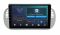 Штатна магнітола Soundbox MTX-1248 з CarPlay та  4G модемом для автомобіля Fiat 500 2007-2014
