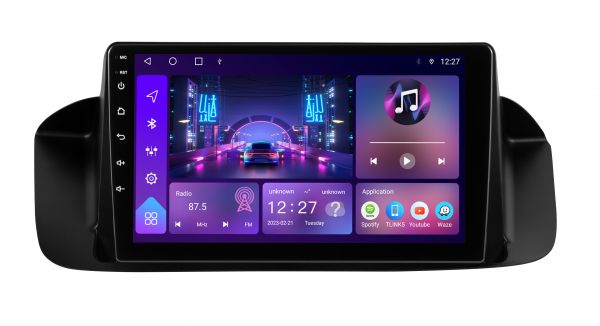 Штатна магнітола Soundbox S-2269 з CarPlay та 4G модемом для Honda Accord 8 2008-2012
