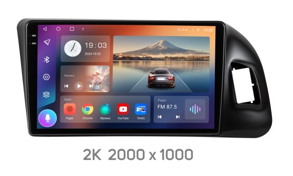 Штатна Android магнітола з CarPlay та 4G модем для Audi Q5 2010-2018 Soundbox S-9946  9"