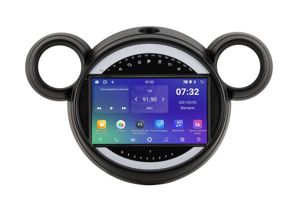 Штатна магнітола Soundbox SM-8631 Mini Cooper 2010-2016 з CarPlay   2+32GB