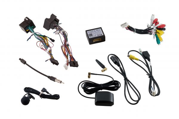 Штатний головний пристрій soundbox MTX-7707  3+32GB з CarPlay та 4G для Porsche Cyenne 2003-2008