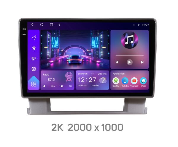 Штатна магнітола Soundbox S-3189 з CarPlay та 4G для Opel Astra J  2010-2015