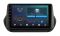 Штатна магнітола Soundbox MTX-1244  (2K) CarPlay  та 4G  для Fiat Fiorino , Fiat Qubo ,Citroen Nemo ,Peugeot Bipper 2008-2019