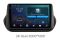 Штатна магнітола Soundbox MTX-1244  (2K) CarPlay  та 4G  для Fiat Fiorino , Fiat Qubo ,Citroen Nemo ,Peugeot Bipper 2008-2019