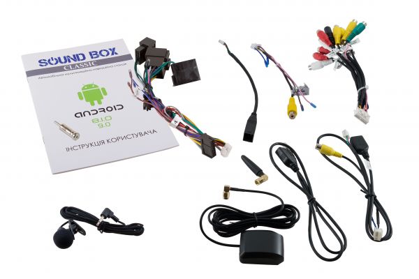 Штатна магнітола Soundbox SM-9230 для Ford Focus II 2006-2010
