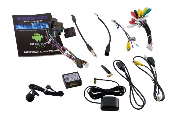 Штатний головний пристрій Soundbox SM-9231 для Ford Kuga 13-17