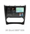 Штатна магнітола Soundbox S8 PRO 2K-8664  8+257GB для Mercedes Benz C-class W203 2004-2007 , CLC-class CL203 2008-2011,CLK-class W209 2005-2009, G-class W463 2006-2012 ADAS , CarPlay , 4G , DSP-DTS 5.1 , круговий огляд 360°